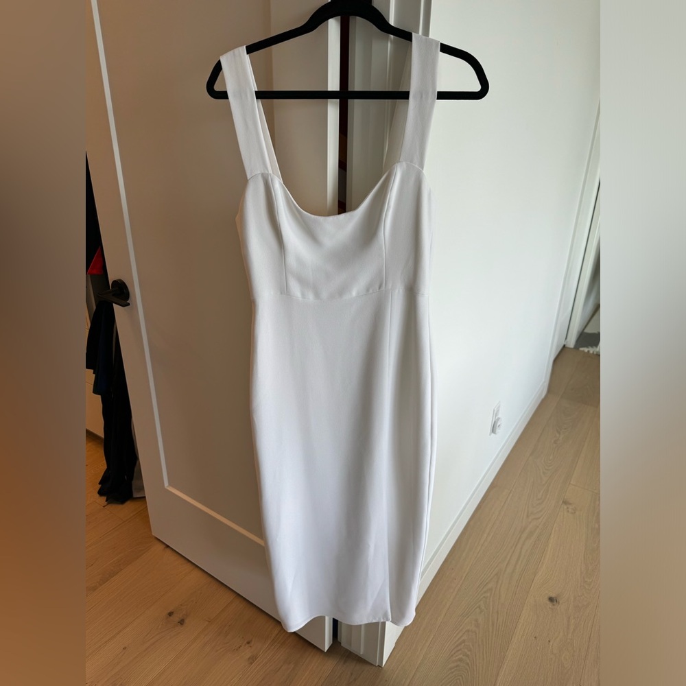 Park & Fifth White Dress